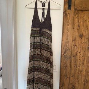 Crochet Maxi Dress